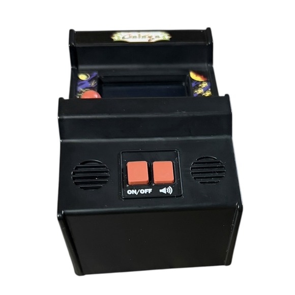 Arcade Classics Galaga Retro Mini Arcade Game Basic Fun 09622 TESTED WORKS 2018 - Picture 10 of 10